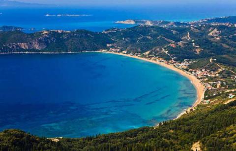 Agios Georgios Pagon - Thomas Boat and JetSki Hire, San Stefanos, Corfu