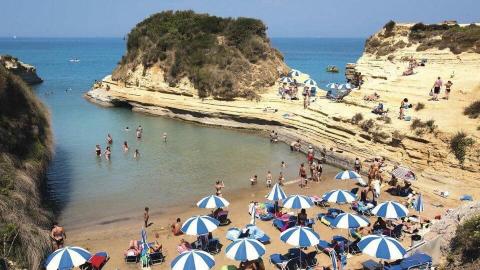 Canal D' Amour - Thomas Boat and Jet Ski hire, San Stefanos, Corfu