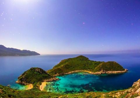 Porto Timoni, Afionas - Thomas Boat and Jet Ski hire, San Stefanos, Corfu