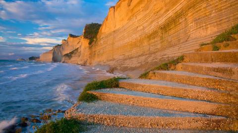 Logas/Sunset Beach - Thomas Boat and Jet Ski Hire, San Stefanos, Corfu